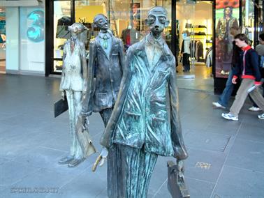 Street Statues, Melbourne, Victoria, Australia